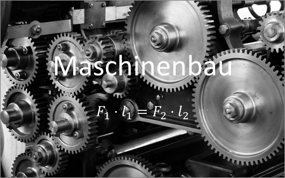 Hier zum Bereich Maschinenbau