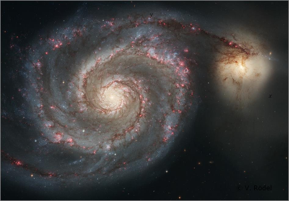 Whirlpool Galaxy M51